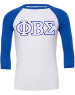 Load image into Gallery viewer, Phi Beta Sigma Raglan Style
