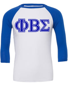 Phi Beta Sigma Raglan Style