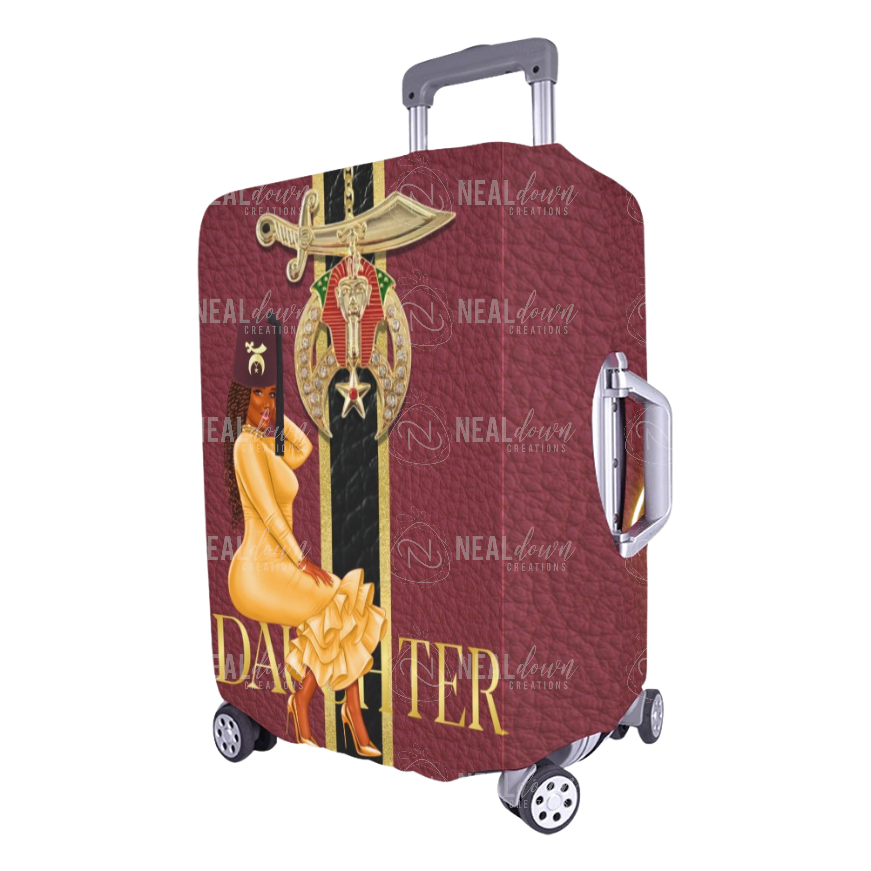 SHRINER LUGGAGE COVER