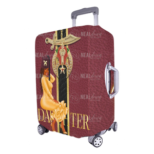 SHRINER LUGGAGE COVER