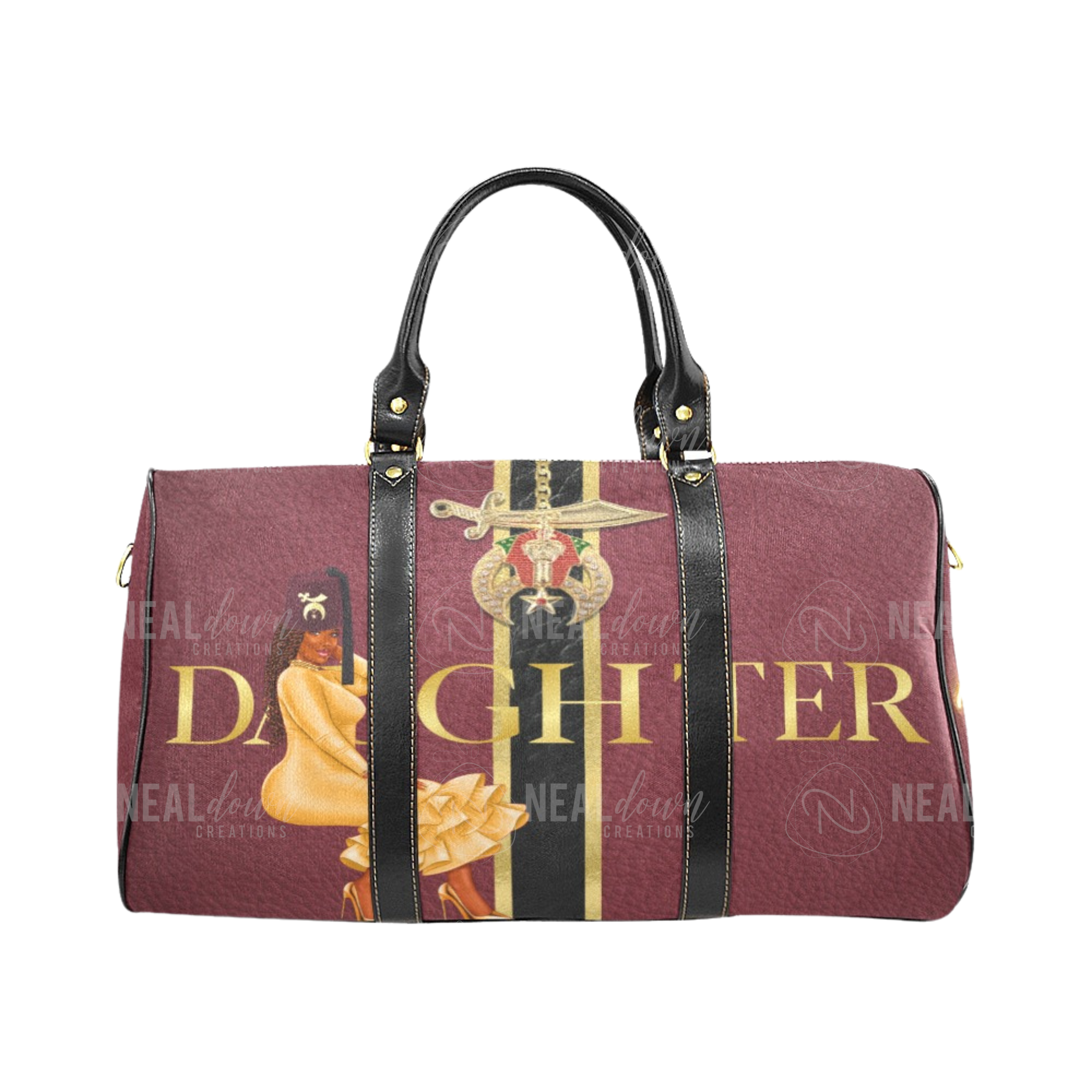 SHRINER TRAVEL BAGS