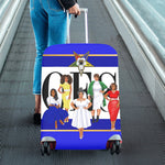Load image into Gallery viewer, OES (GOLD STRIPE) LUGGAGE COVER
