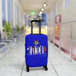 Load image into Gallery viewer, OES (FULL BLUE) LUGGAGE COVER
